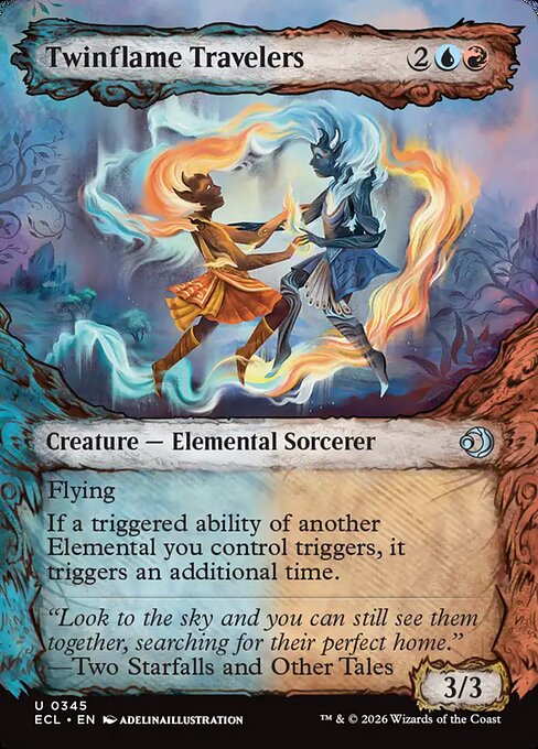 Twinflame Travelers (Foil)