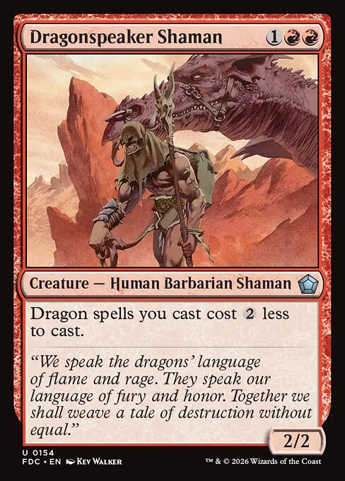 Dragonspeaker Shaman (Foil)