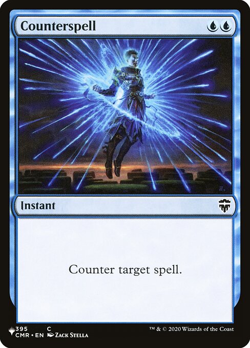 Counter target spell.