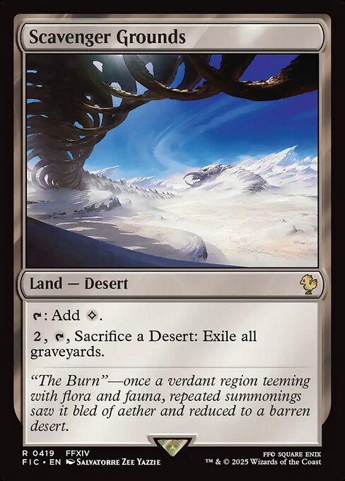 Scavenger Grounds (Foil)