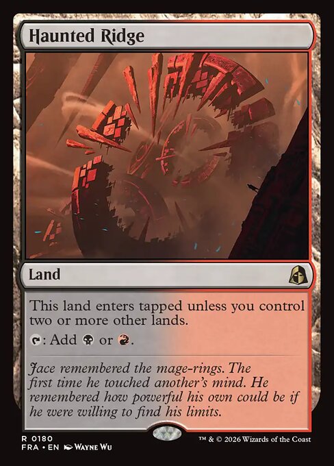 Haunted Ridge (Foil)