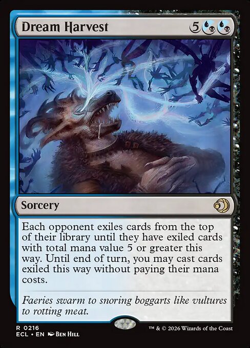 Dream Harvest (Foil)
