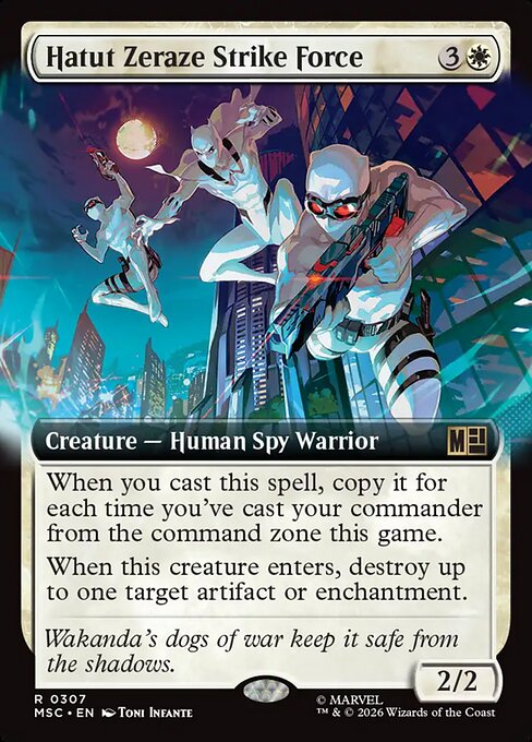 Hatut Zeraze Strike Force (Foil)