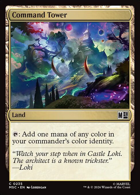 Command Tower (Foil)