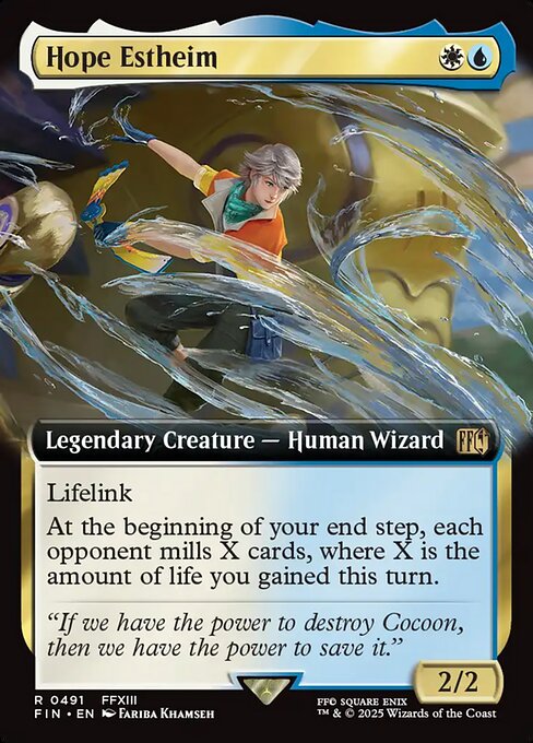 Hope Estheim (Foil)