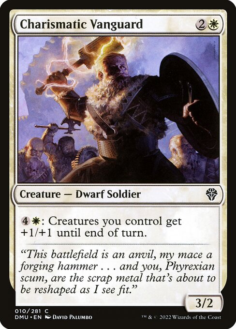{4}{W}: Creatures you control get +1/+1 until end of turn.