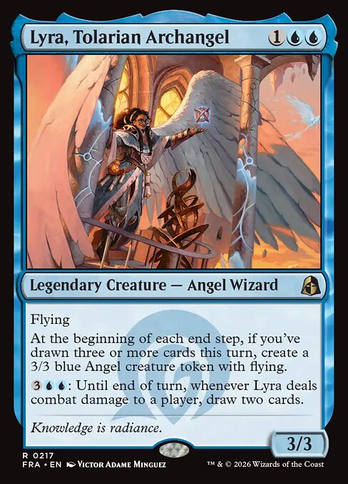 Lyra, Tolarian Archangel (Foil)