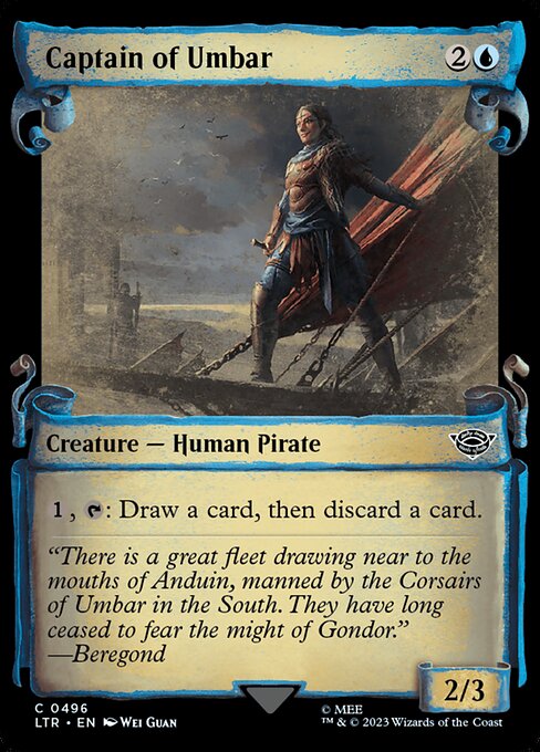 {1}, {T}: Draw a card, then discard a card.