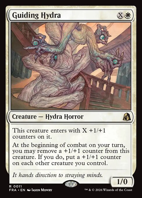 Guiding Hydra (Foil)