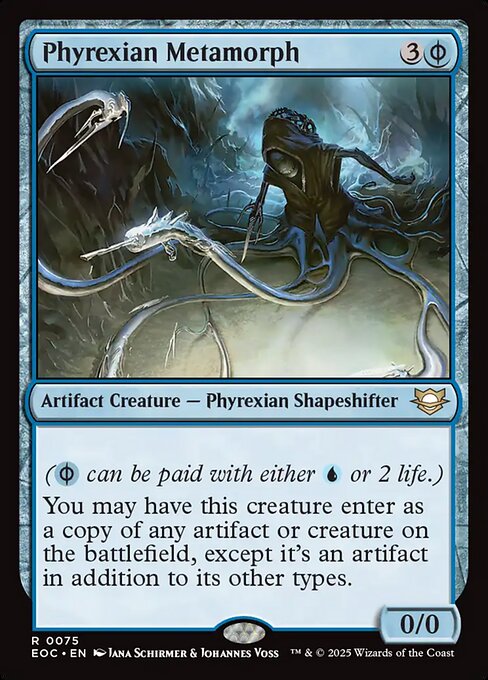 Phyrexian Metamorph (Foil)