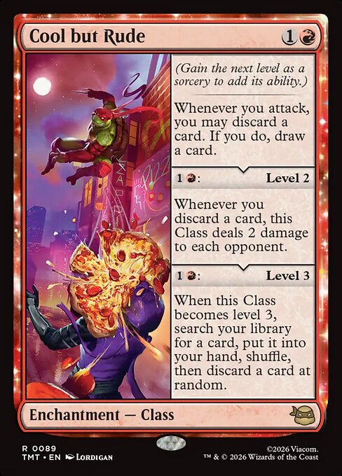 Cool but Rude (Foil)