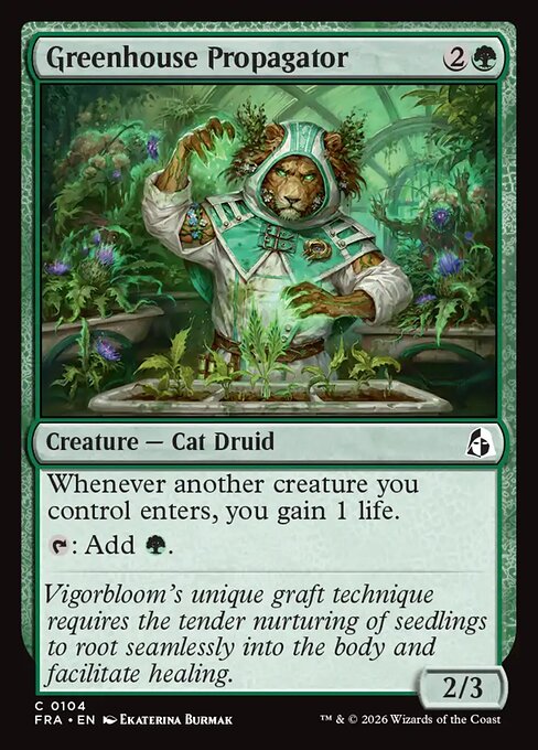 Greenhouse Propagator (Foil)