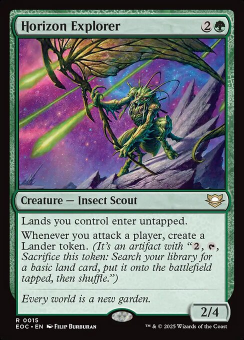 Horizon Explorer (Foil)