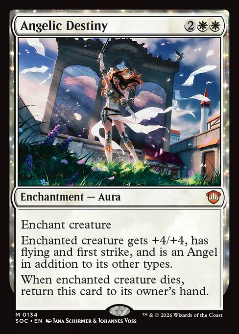 Angelic Destiny (Foil)