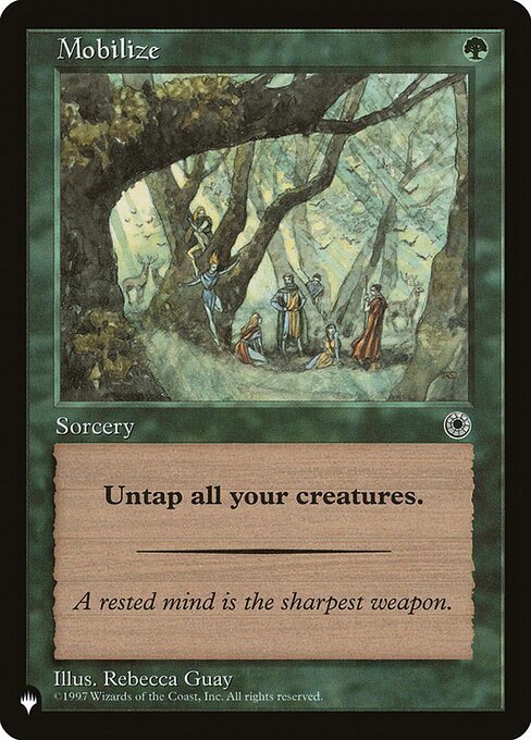 Untap all creatures you control.