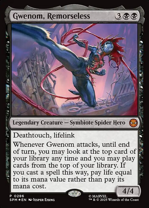 Gwenom, Remorseless (Foil)