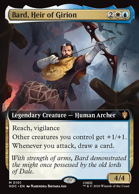 Bard, Heir of Girion (Foil)