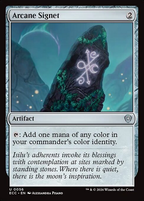 Arcane Signet (Foil)