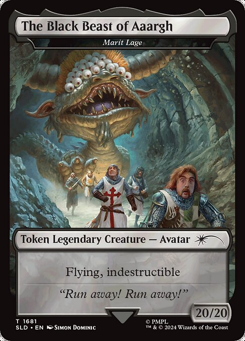 Flying, indestructible