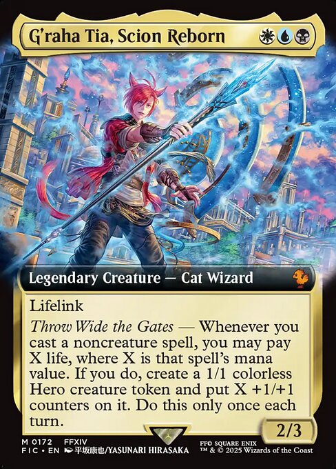 G'raha Tia, Scion Reborn (Foil)
