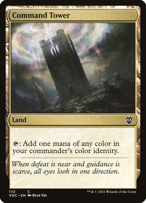 {T}: Add one mana of any color in your commander's color identity.