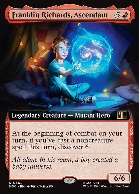 Franklin Richards, Ascendant (Foil)