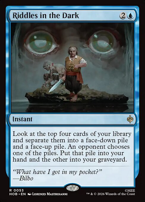 Riddles in the Dark (Foil)