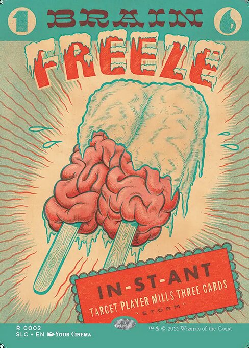 Brain Freeze