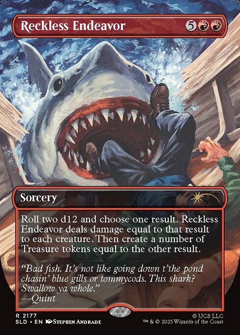 Reckless Endeavor (Foil)