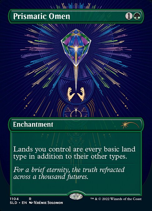 Lands you control are every basic land type in addition to their other types.