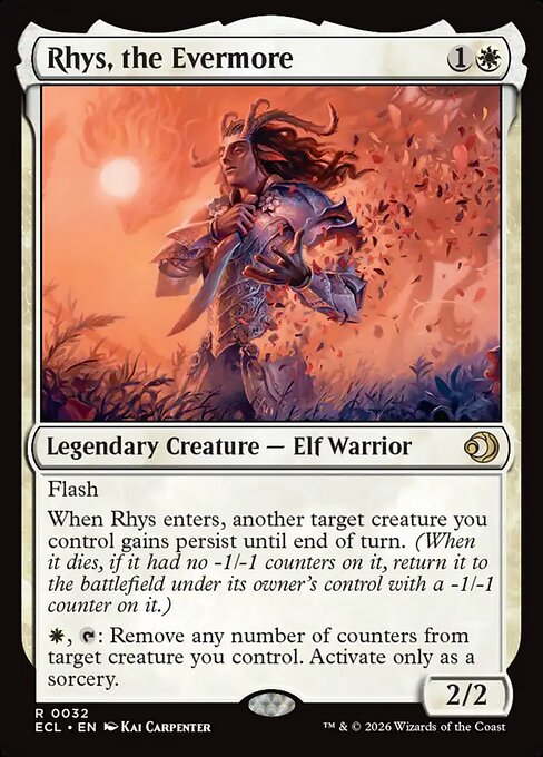Rhys, the Evermore (ES) (Foil)