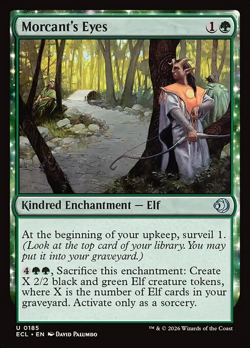 Morcant's Eyes (Foil)