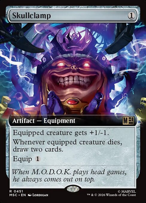 Skullclamp (Foil)