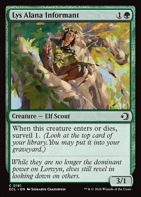 Lys Alana Informant (Foil)