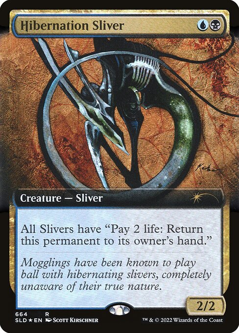 All Slivers have "Pay 2 life: Return this permanent to its owner's hand."
