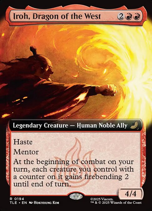 Iroh, Dragon of the West (Foil)