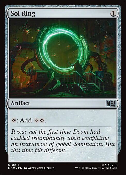 Sol Ring (Foil)