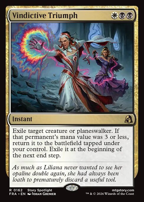 Vindictive Triumph (Foil)