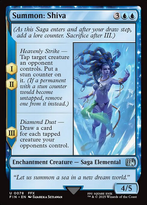 Summon: Shiva (Foil)