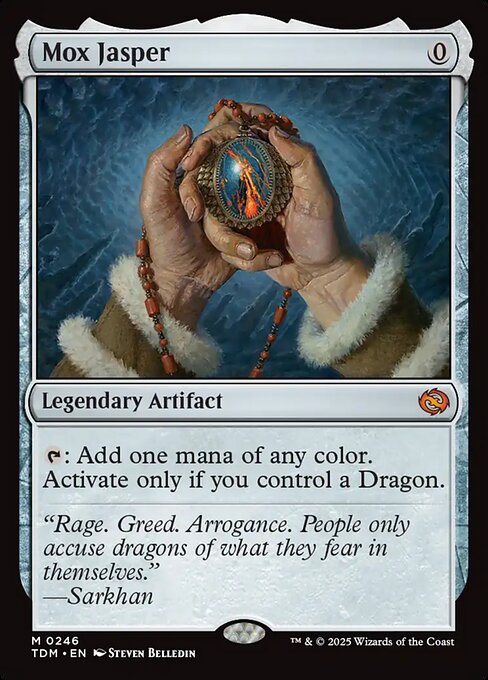 {T}: Add one mana of any color. Activate only if you control a Dragon.
