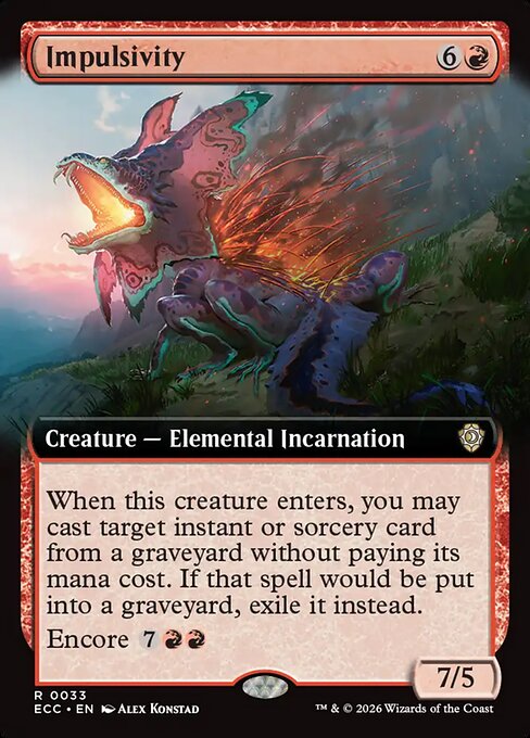 Impulsivity (Foil)