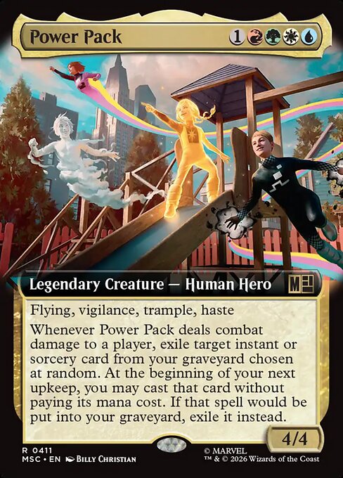 Power Pack (Foil)