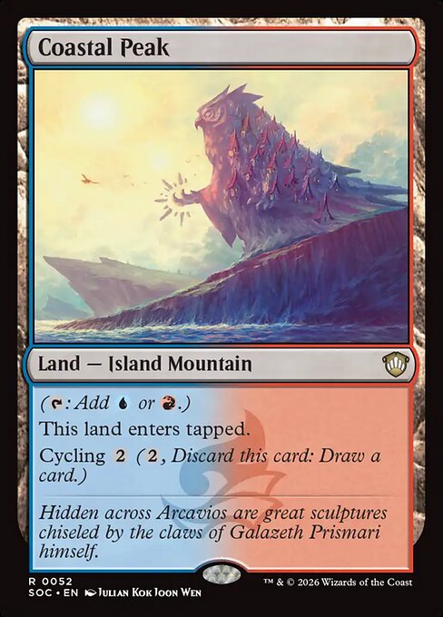 Coastal Peak (Foil)