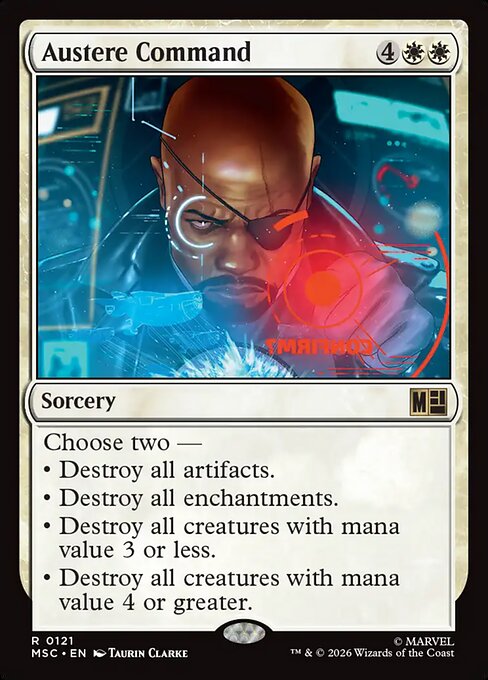 Austere Command (Foil)