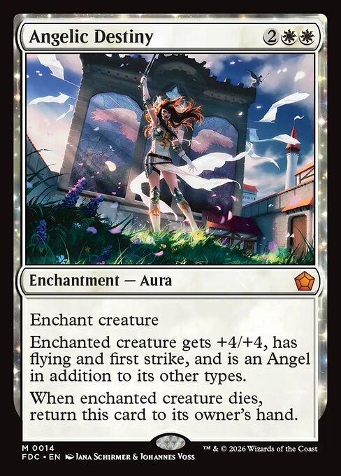 Angelic Destiny (Foil)