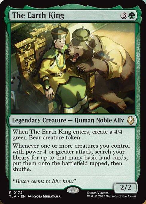 The Earth King (Foil)