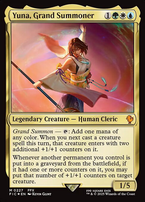 Yuna, Grand Summoner (Foil)