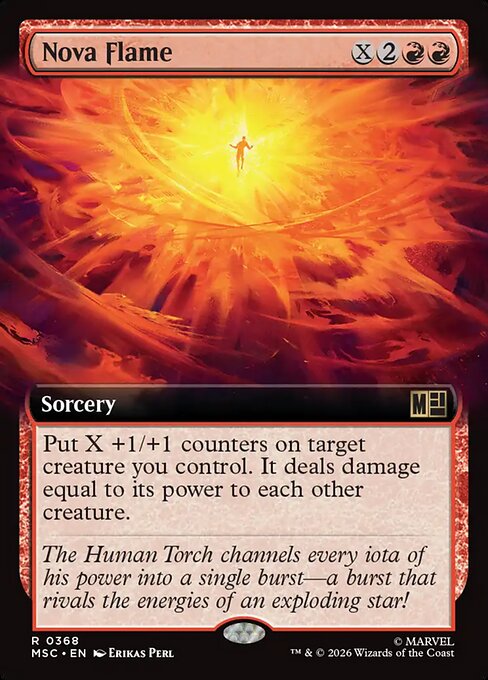 Nova Flame (Foil)