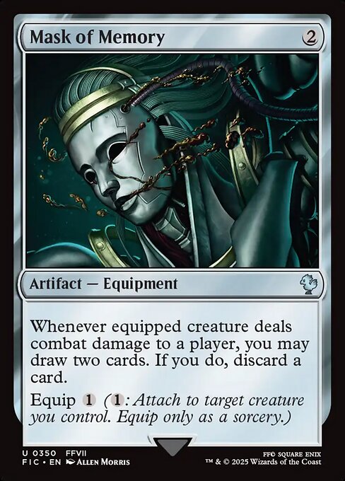 Mask of Memory (Foil)