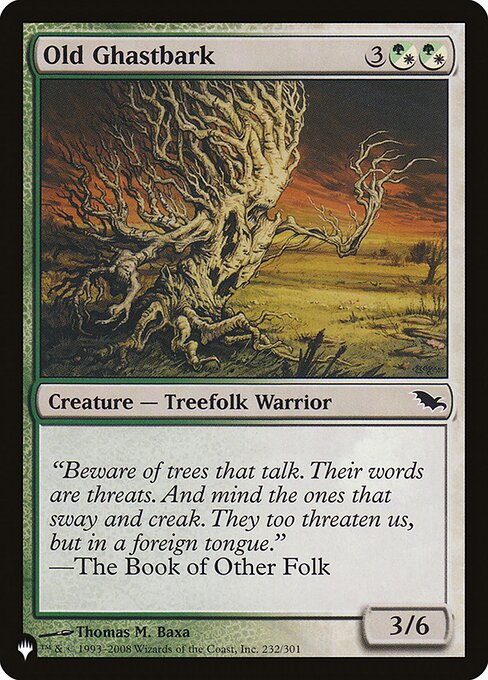 Old Ghastbark (ES)